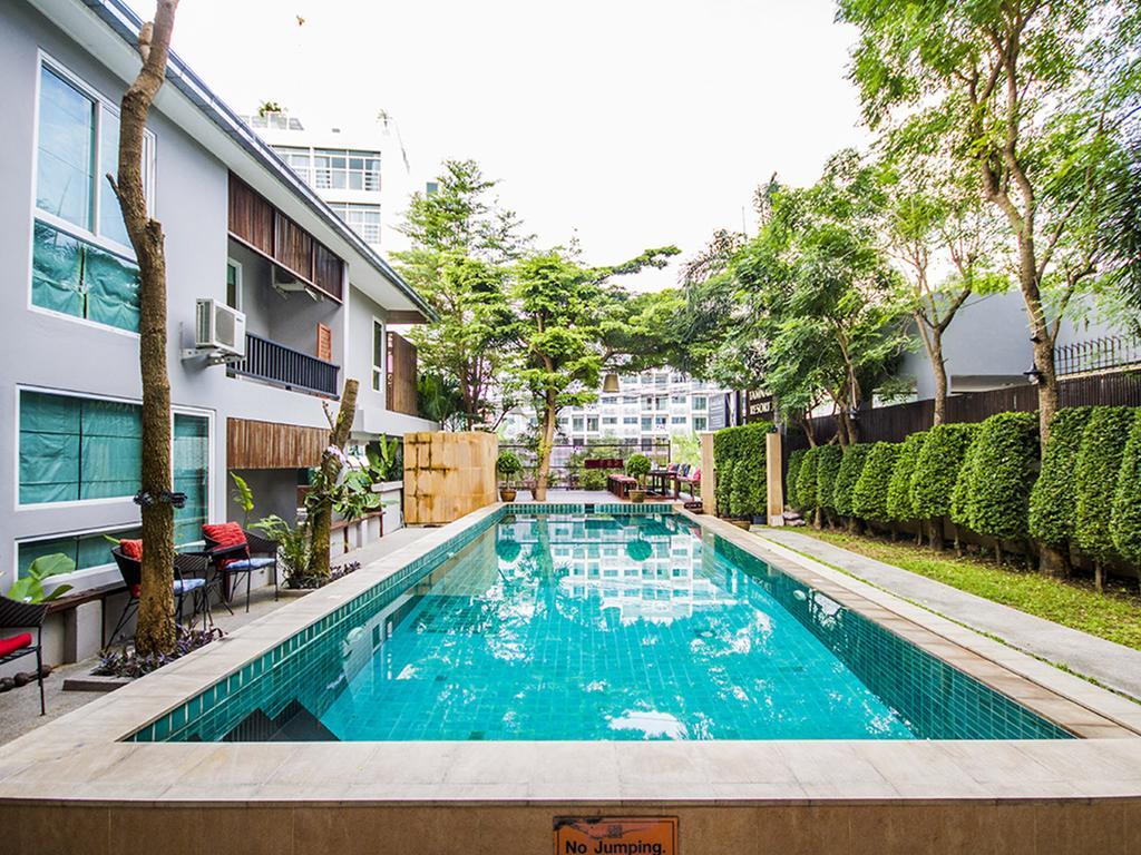 ตำหนักวิลล่า 10 ห้องนอน พร้อมสระว่ายน้ำส่วนตัว Ban Nong Tabaek Εξωτερικό φωτογραφία